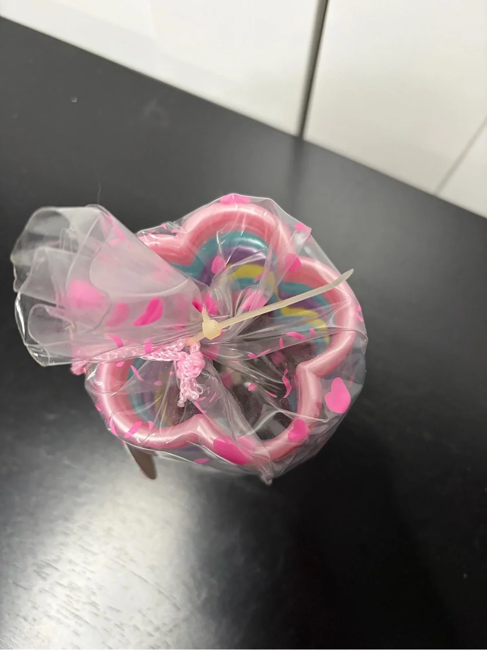 NWT - Flower Shaped Pastel Colored Party Bracelets 18-Pack
